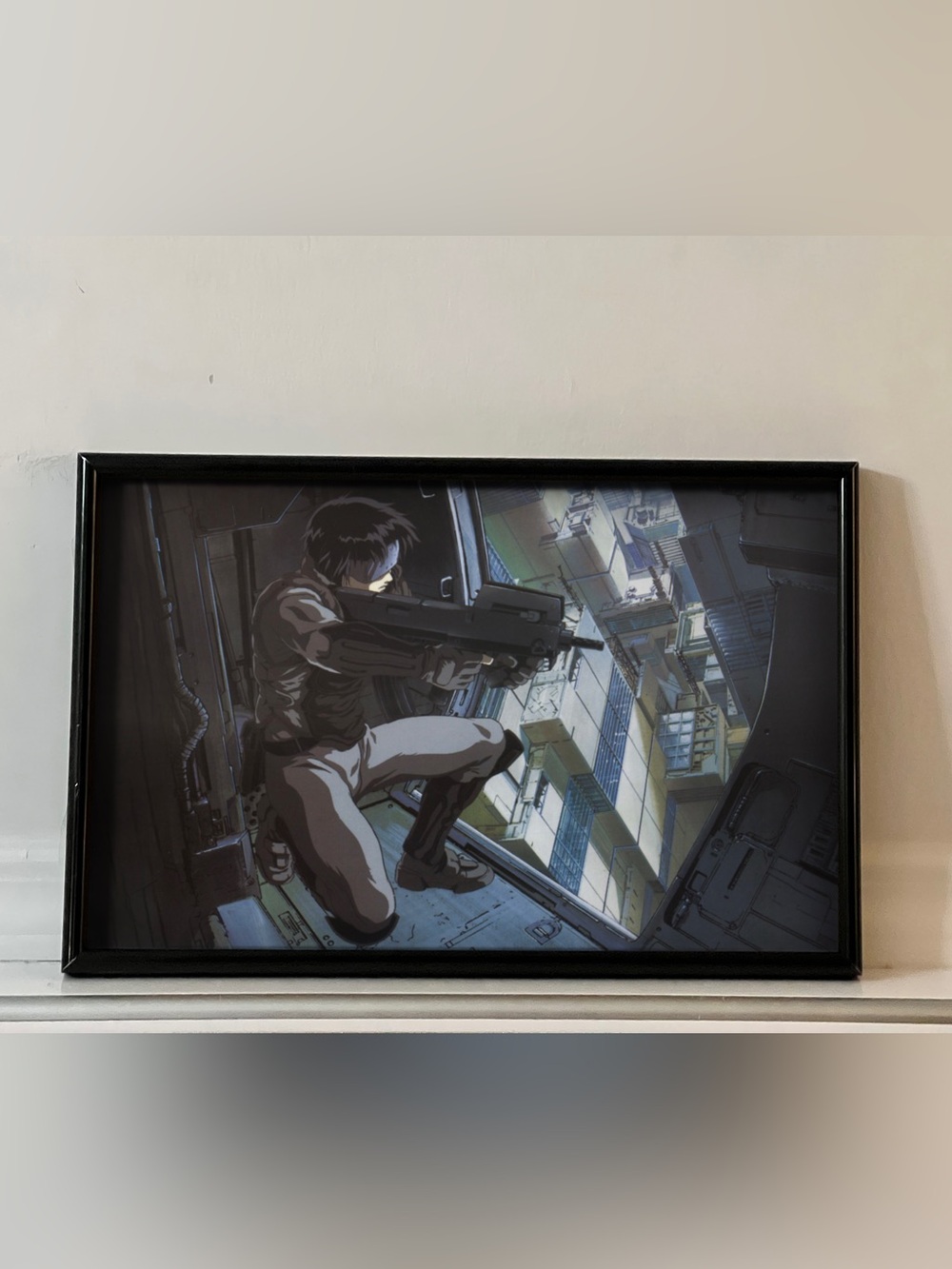 Ghost In The Shell Anime Movie Poster